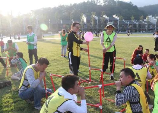 东兴五星级型户外企业培训